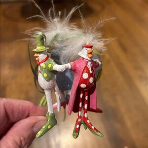 Patience Brewster mini ornament